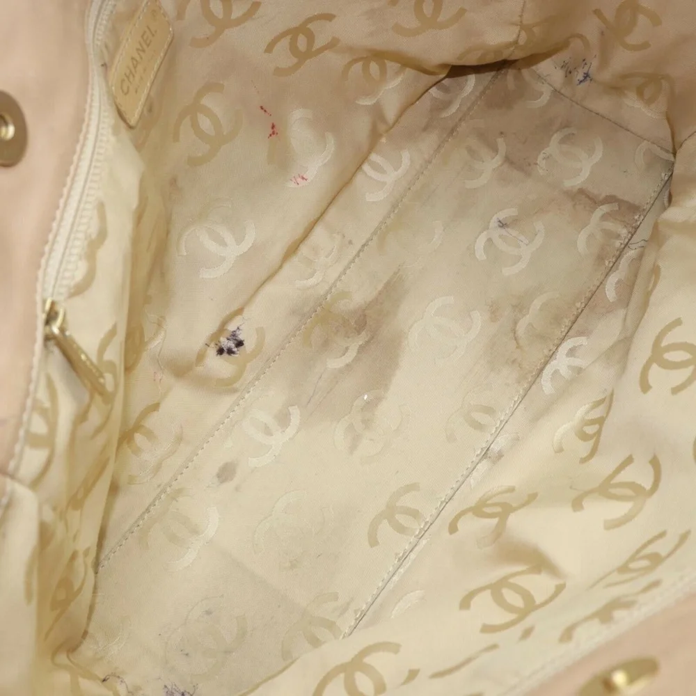 Chanel Wild Stitch Leather Tote